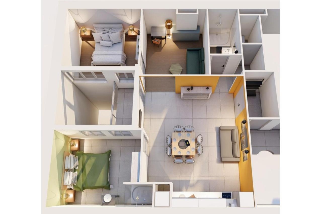 Appartement Centre Historique- FREE Parking-WIFI-CAMPAGNE CHIC- SLEEPNTRIPBéziers Extérieur photo