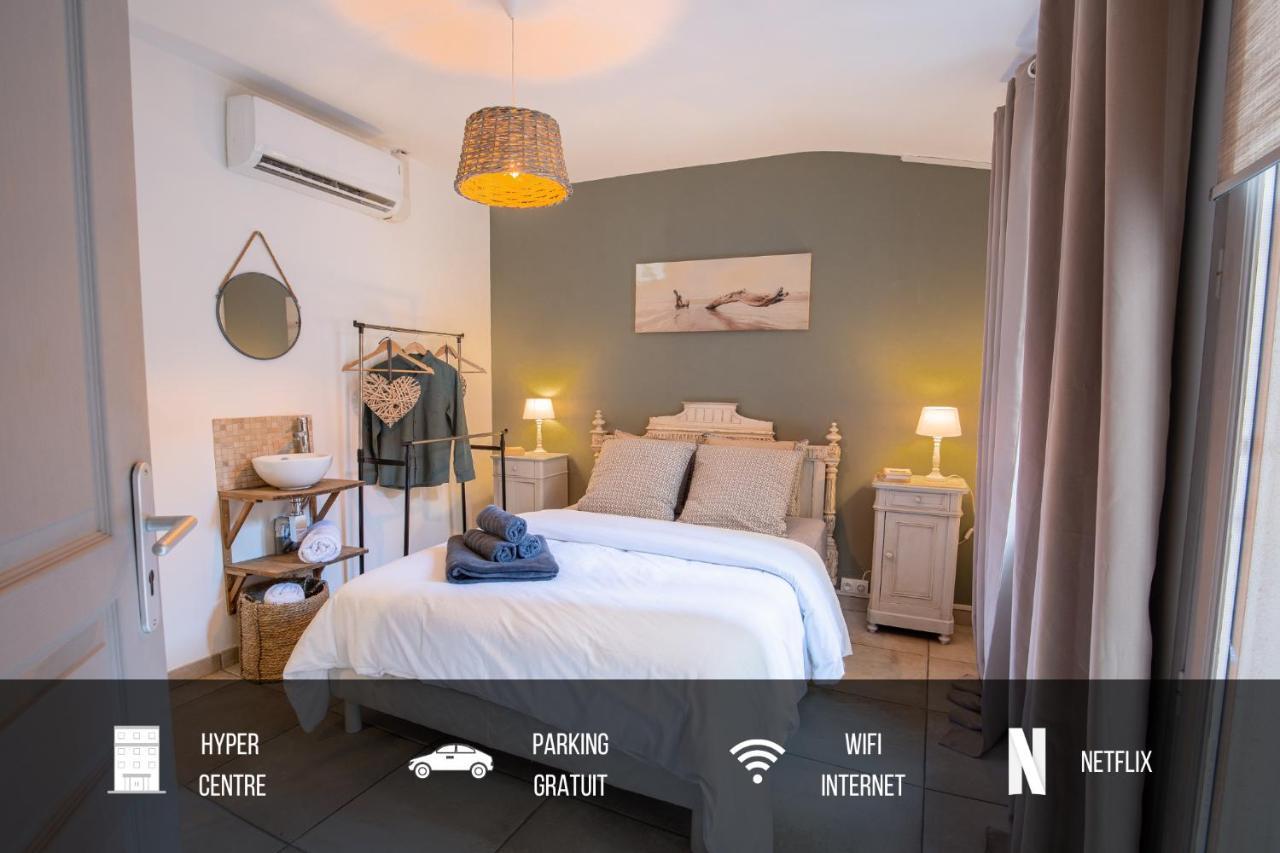 Appartement Centre Historique- FREE Parking-WIFI-CAMPAGNE CHIC- SLEEPNTRIPBéziers Extérieur photo